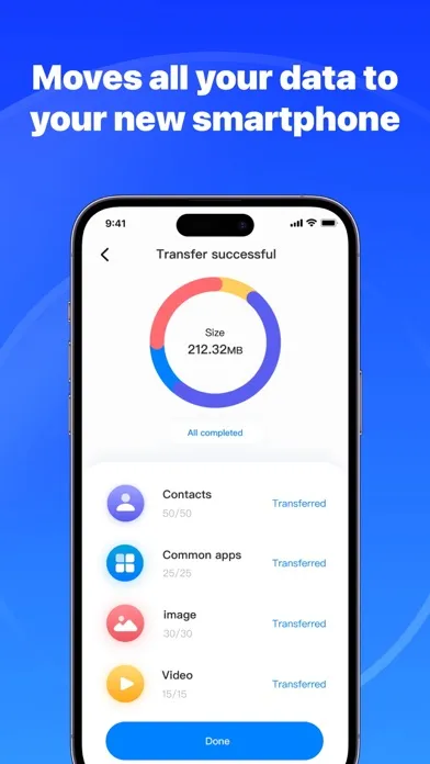 Smart Switch - Phone Clone .应用截图