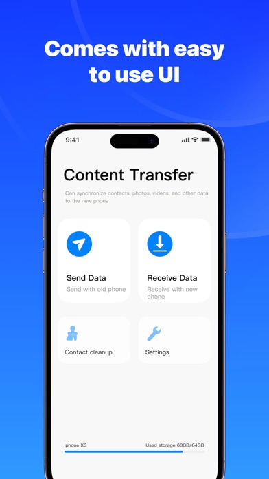 تصاویر Smart Switch - Phone Clone .
