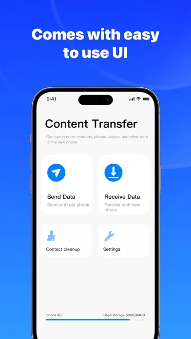 Smart Switch - Phone Clone .应用截图