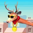 Crazy Deer Simulator Gangster