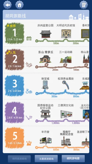 Screenshot di 大邱中区胡同游