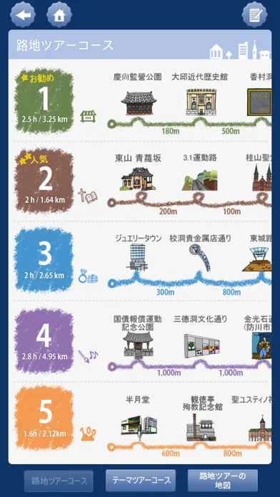 Скриншоты 大邱中区路地ツアー
