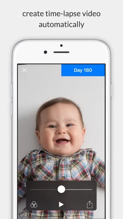 Скриншоты Baby Whale - The Baby Art App