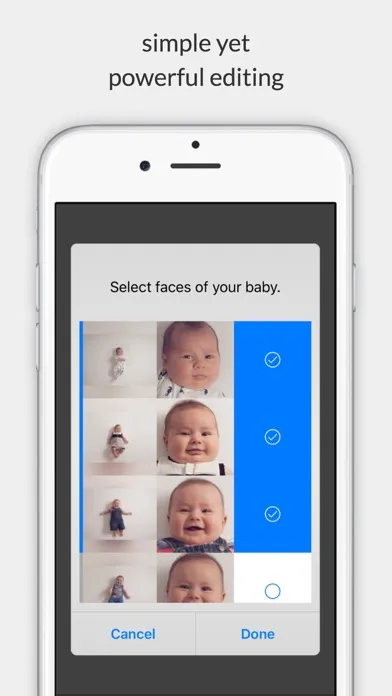 Скриншоты Baby Whale - The Baby Art App