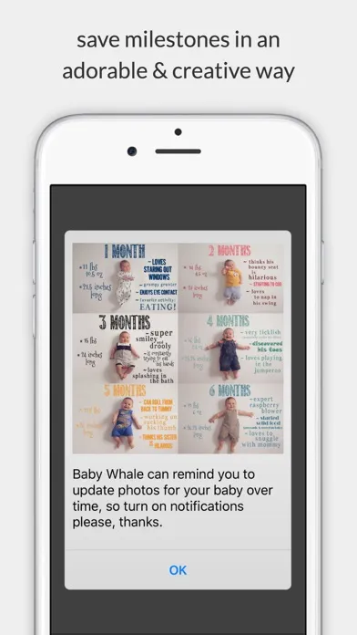 Скриншоты Baby Whale - The Baby Art App