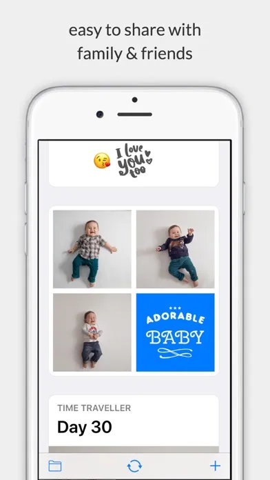 Скриншоты Baby Whale - The Baby Art App