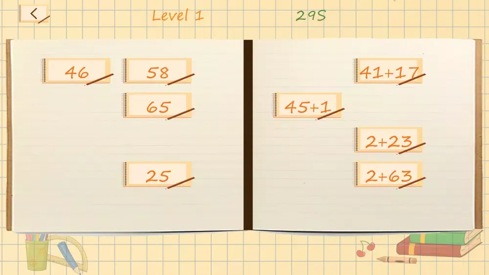 Tangkapan skrin Mathematical Shorthand