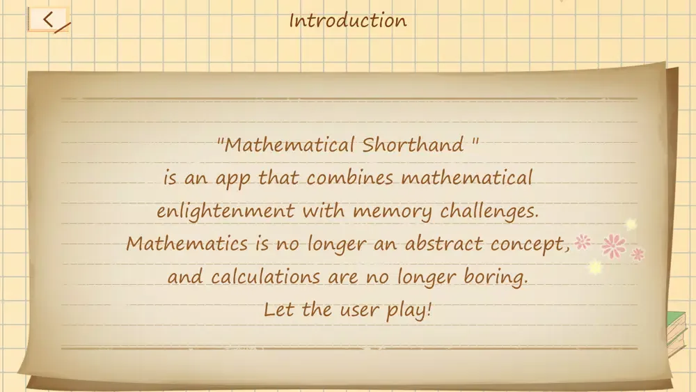 Tangkapan skrin Mathematical Shorthand