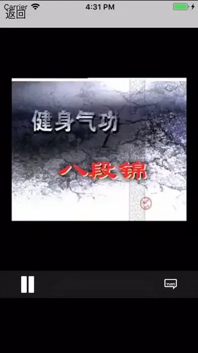 Screenshot di 八段锦赏学-武术名家讲解示范