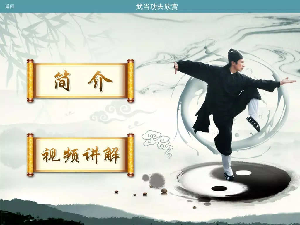 中国功夫赏学-武术名家视频讲解示范 iPad 應用截圖