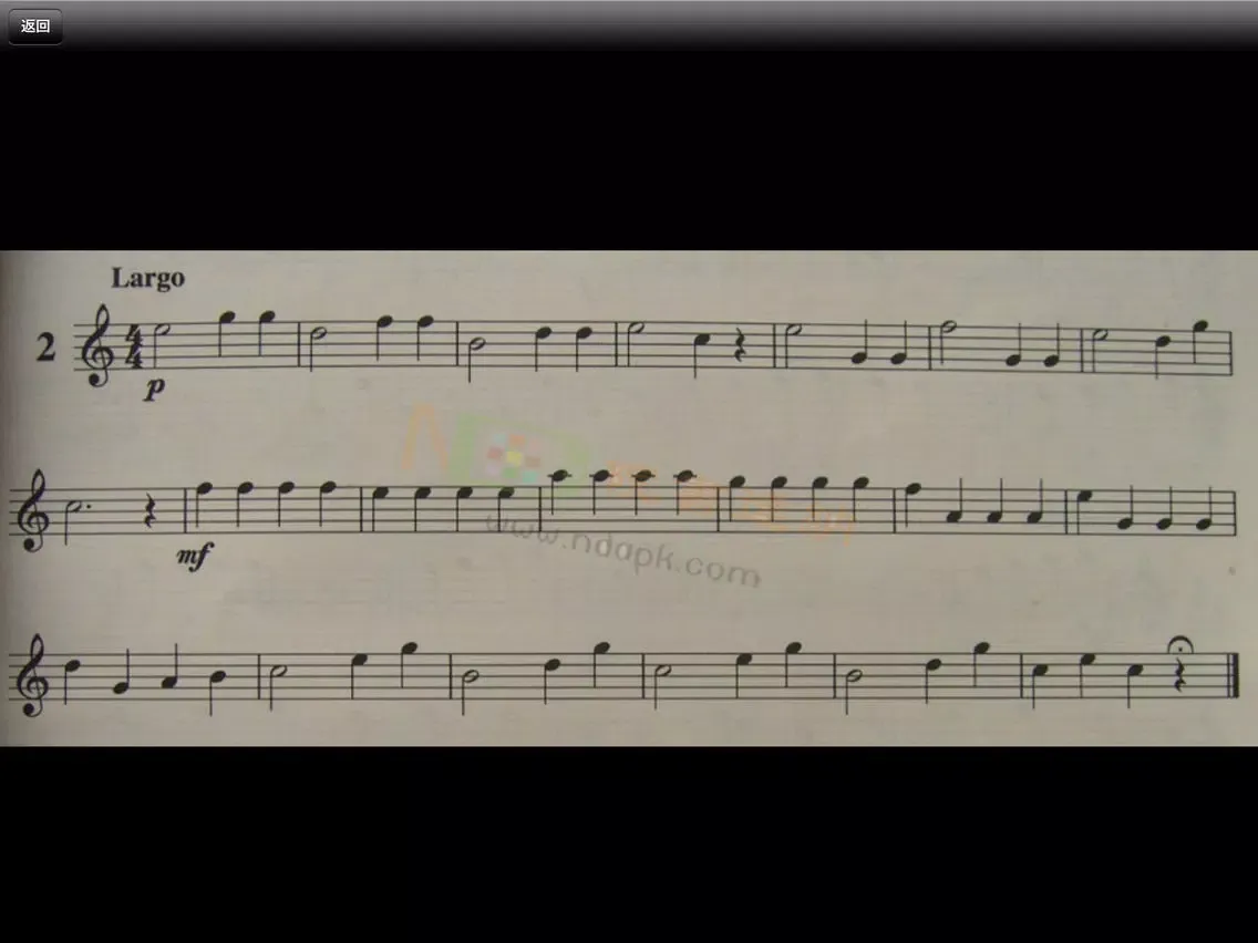 长笛考级曲集-全国视频版 iPad  سکرین شاٹس