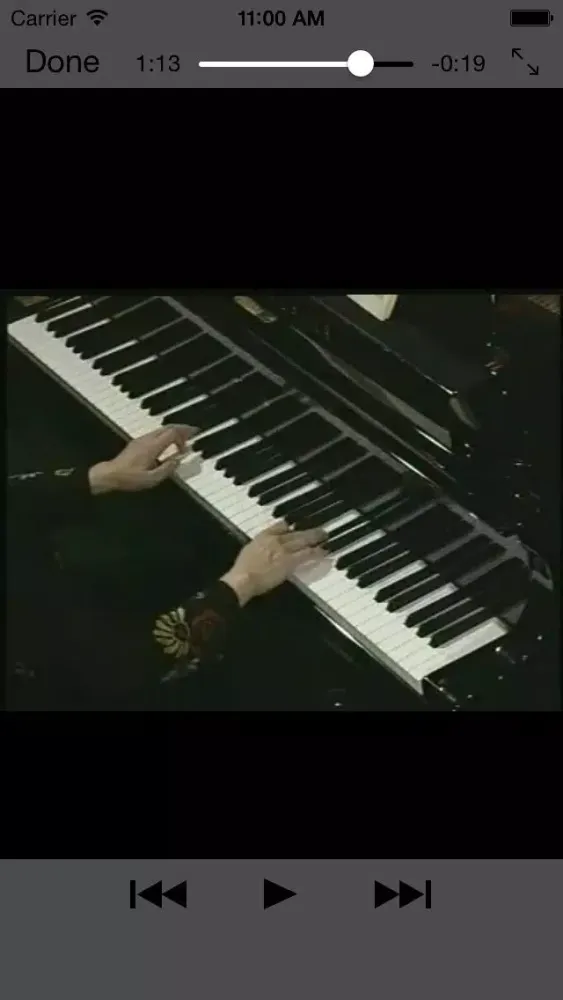 钢琴考级曲集-名家名师视音讲解示范（包含全国视频版和上音音频版）应用截图