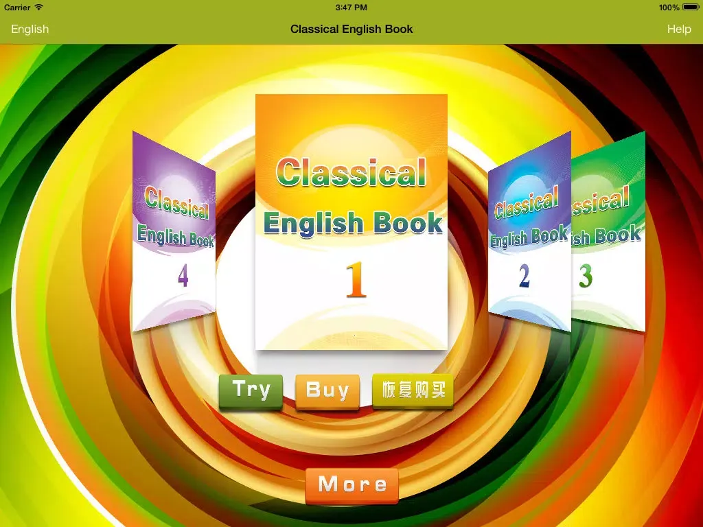 Classical English Book - New Concept English iPad 应用截图