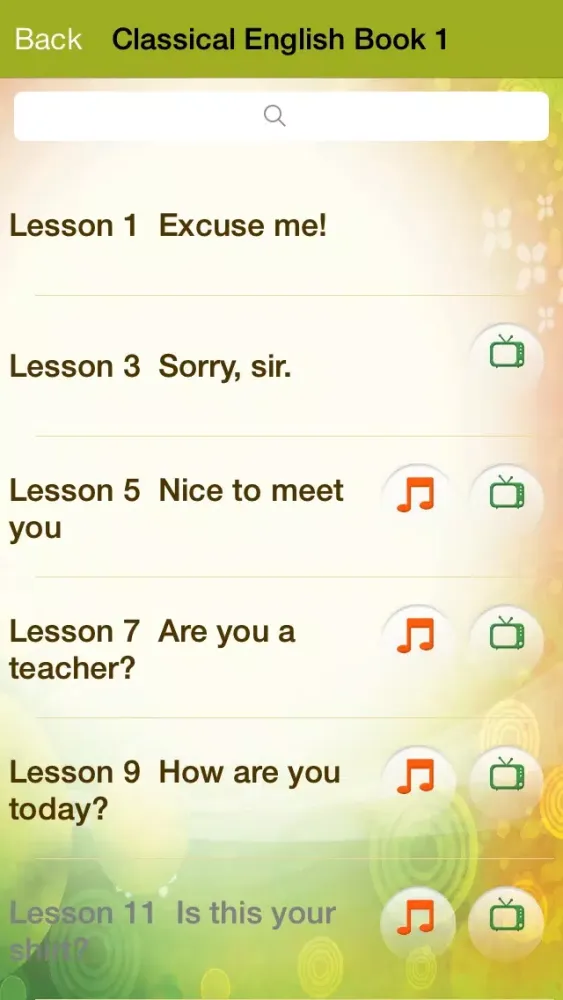 Classical English Book - New Concept English应用截图