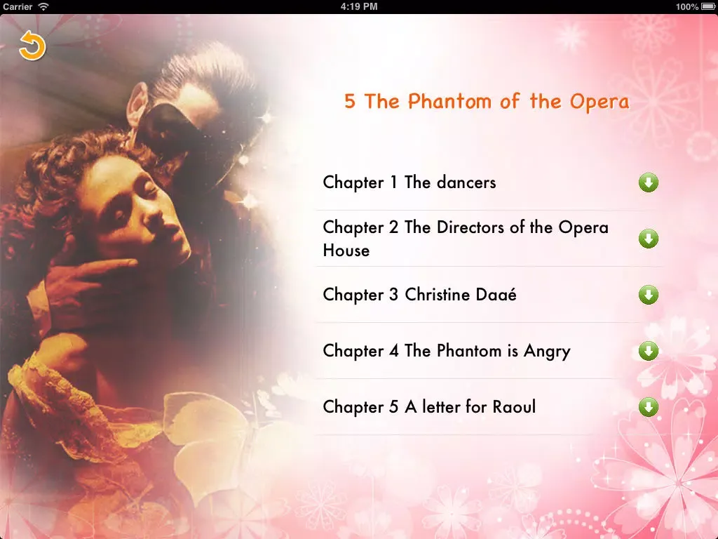 Literature Reading Step by Step - 37 Audio Books iPad  Screenshots