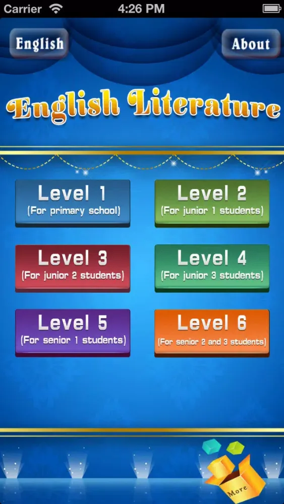 Literature Reading Step by Step - 37 Audio Books Screenshots