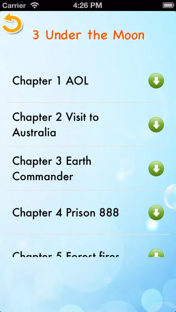 Literature Reading Step by Step - 37 Audio Books Screenshots