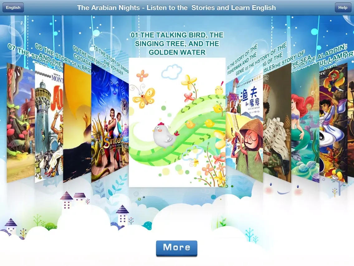 Скриншоты The Arabian Nights - Listen to the Stories and Learn English iPad 
