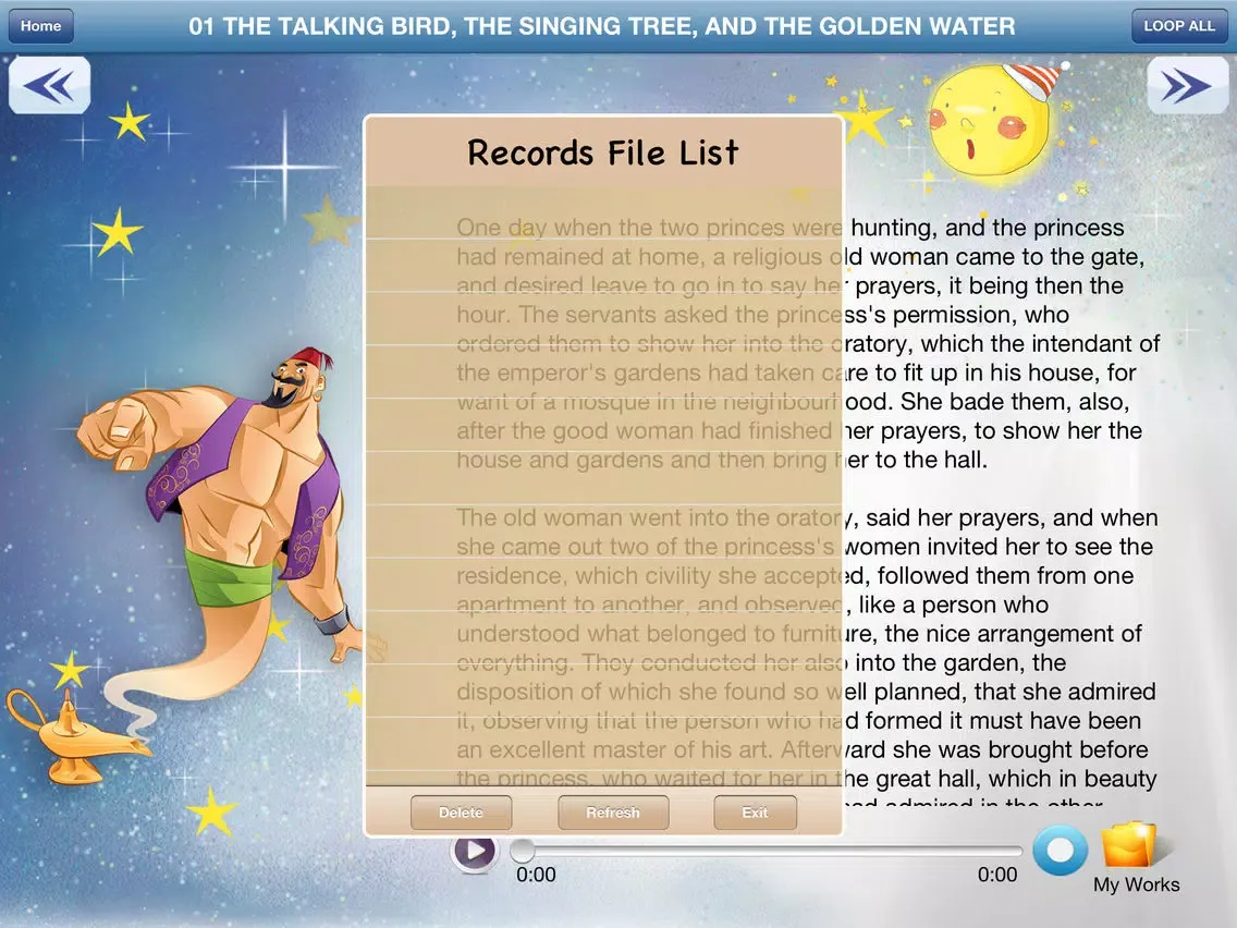 Скриншоты The Arabian Nights - Listen to the Stories and Learn English iPad 
