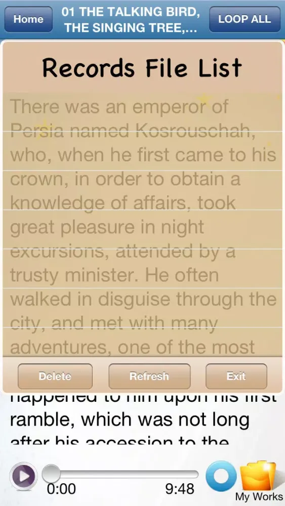 Скриншоты The Arabian Nights - Listen to the Stories and Learn English