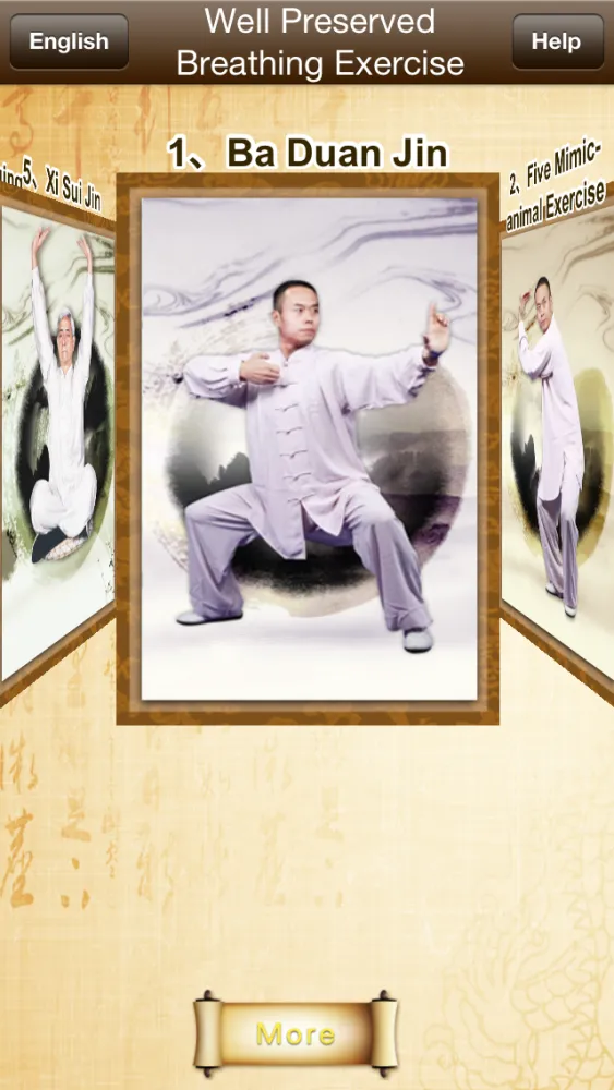 Tangkapan skrin Health - Breathing Exercises