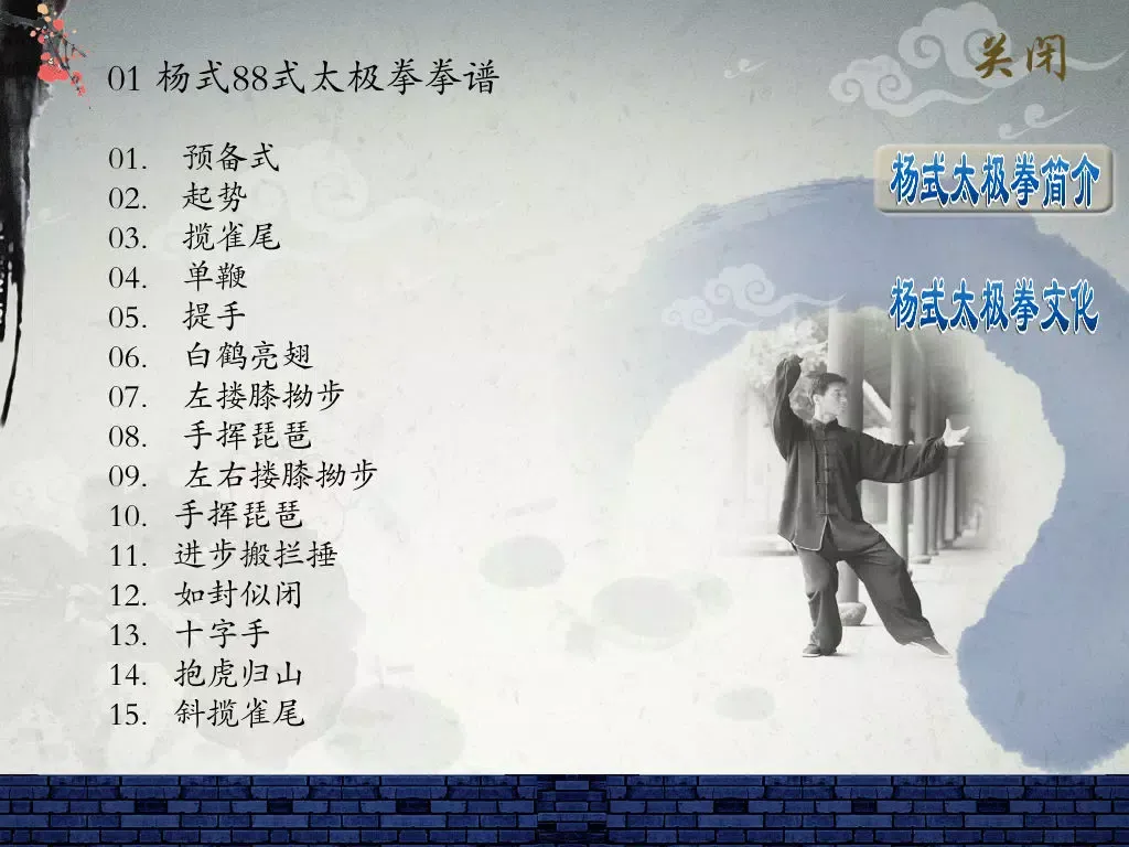 太极拳赏学-杨式太极拳,Yang Tai-chi,A Kind of Traditional Chinese Shadowboxing iPad  Ekran Görüntüleri