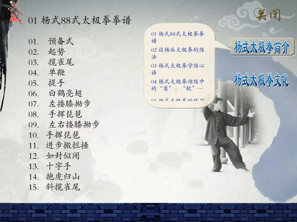 太极拳赏学-杨式太极拳,Yang Tai-chi,A Kind of Traditional Chinese Shadowboxing iPad  Ekran Görüntüleri