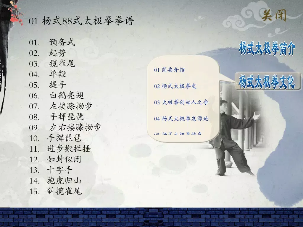 太极拳赏学-杨式太极拳,Yang Tai-chi,A Kind of Traditional Chinese Shadowboxing iPad  Ekran Görüntüleri