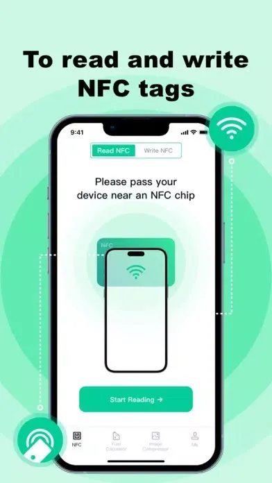 Скриншоты NFC&NFC Tools,NFC Scanner
