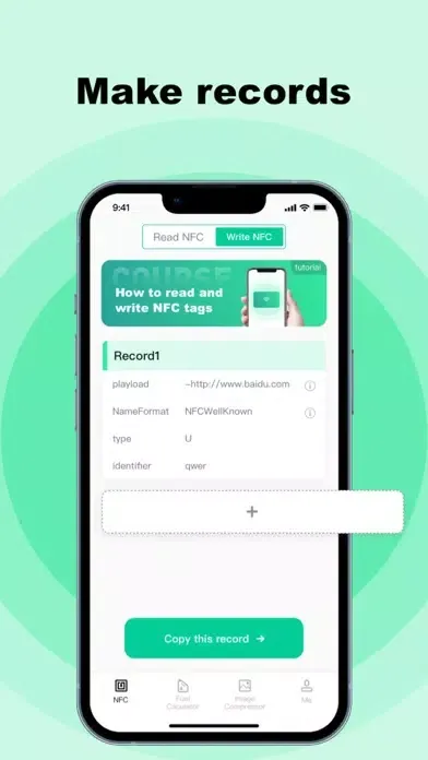Скриншоты NFC&NFC Tools,NFC Scanner