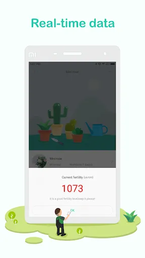 Capturas de tela do Flower Care