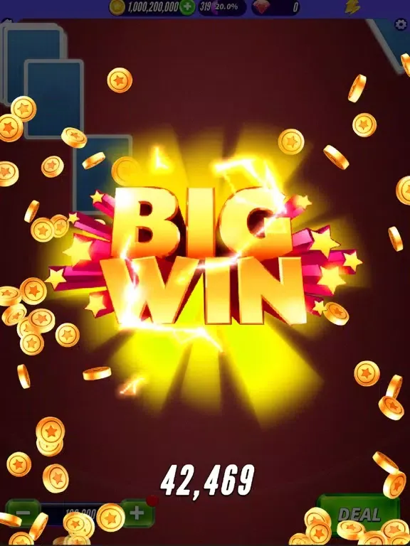 Blackjack | Casino Poker games iPad  Screenshots