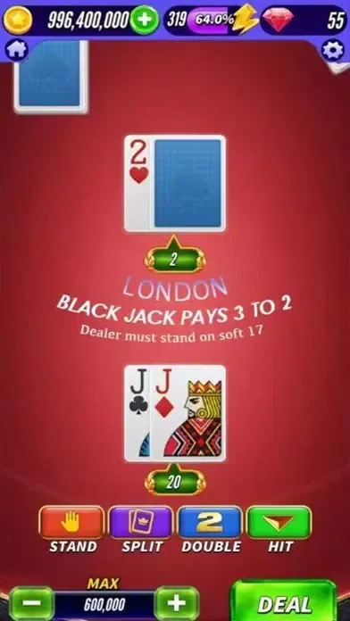 Blackjack | Casino Poker games Screenshots