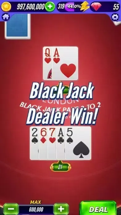 Blackjack | Casino Poker games Screenshots
