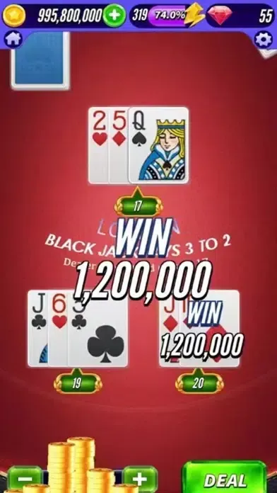Blackjack | Casino Poker games Screenshots