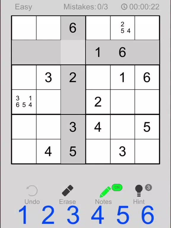 Tangkapan skrin Sudoku | Math Puzzle games iPad 