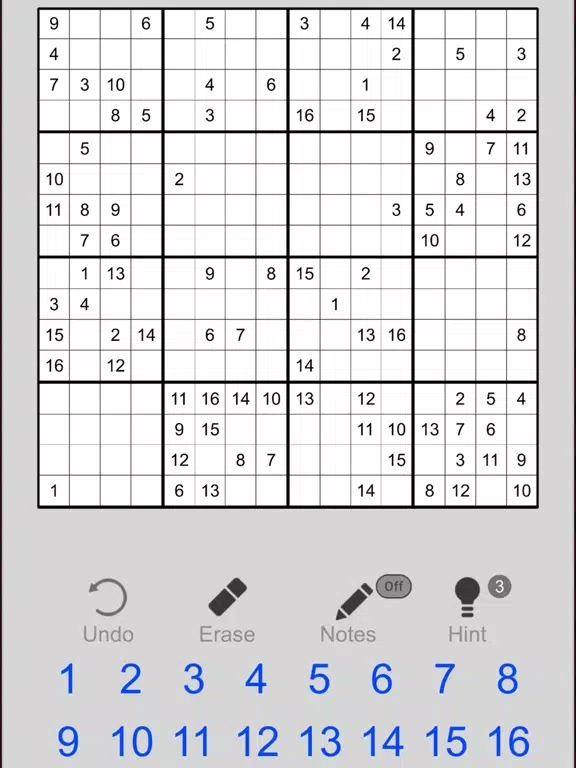 Tangkapan skrin Sudoku | Math Puzzle games iPad 