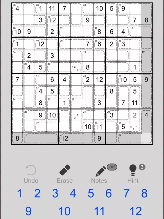 Tangkapan skrin Sudoku | Math Puzzle games iPad 
