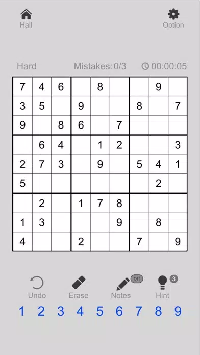 Tangkapan skrin Sudoku | Math Puzzle games