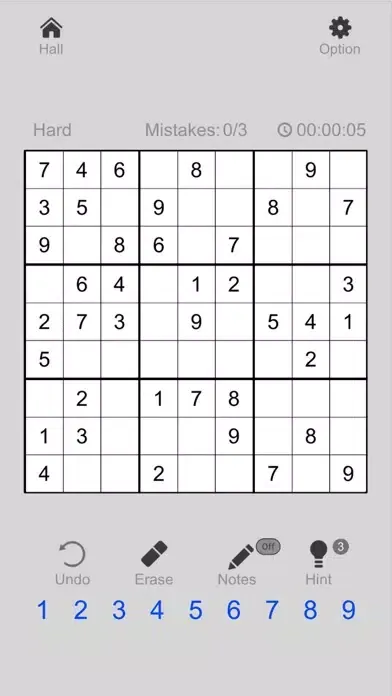 Sudoku | Math Puzzle games スクリーンショット