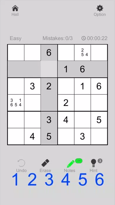 Tangkapan skrin Sudoku | Math Puzzle games