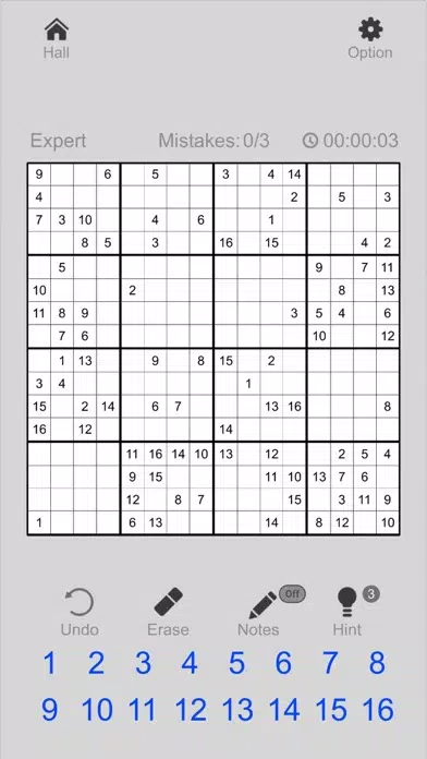 Tangkapan skrin Sudoku | Math Puzzle games