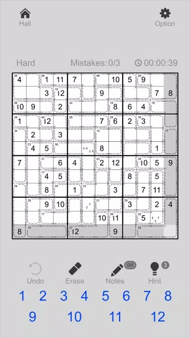 Tangkapan skrin Sudoku | Math Puzzle games