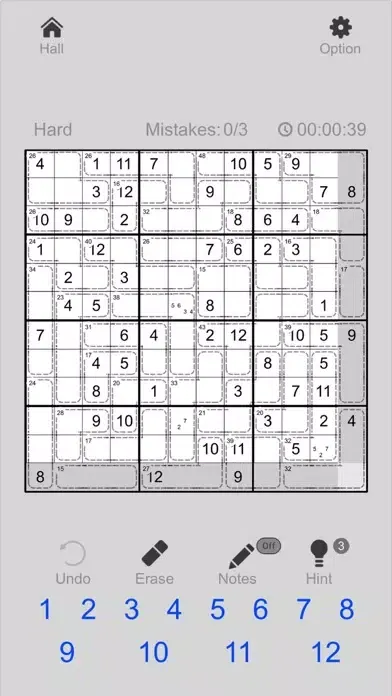 Sudoku | Math Puzzle games スクリーンショット