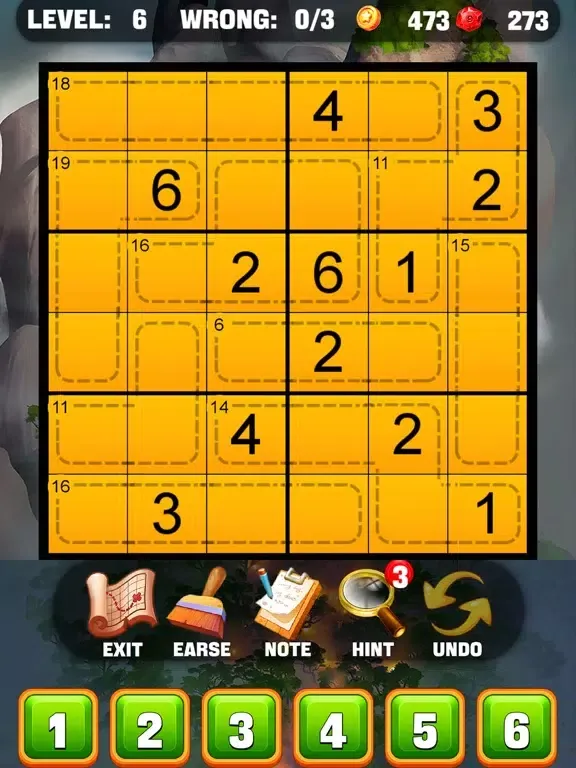 صور Sudoku - Storm Keeper iPad 