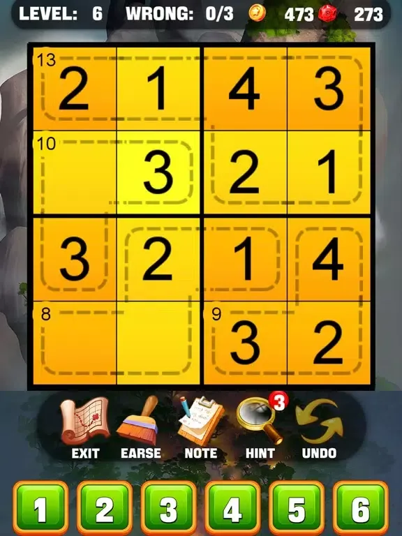 صور Sudoku - Storm Keeper iPad 