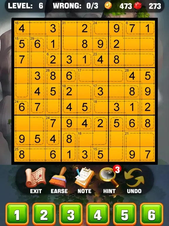 صور Sudoku - Storm Keeper iPad 