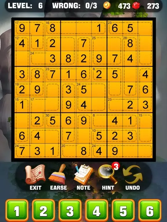 صور Sudoku - Storm Keeper iPad 