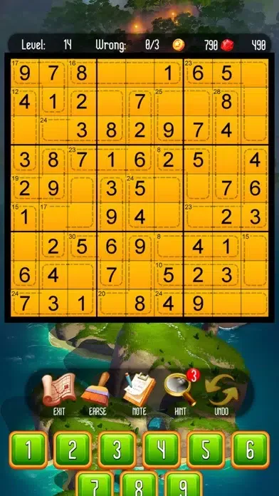 صور Sudoku - Storm Keeper