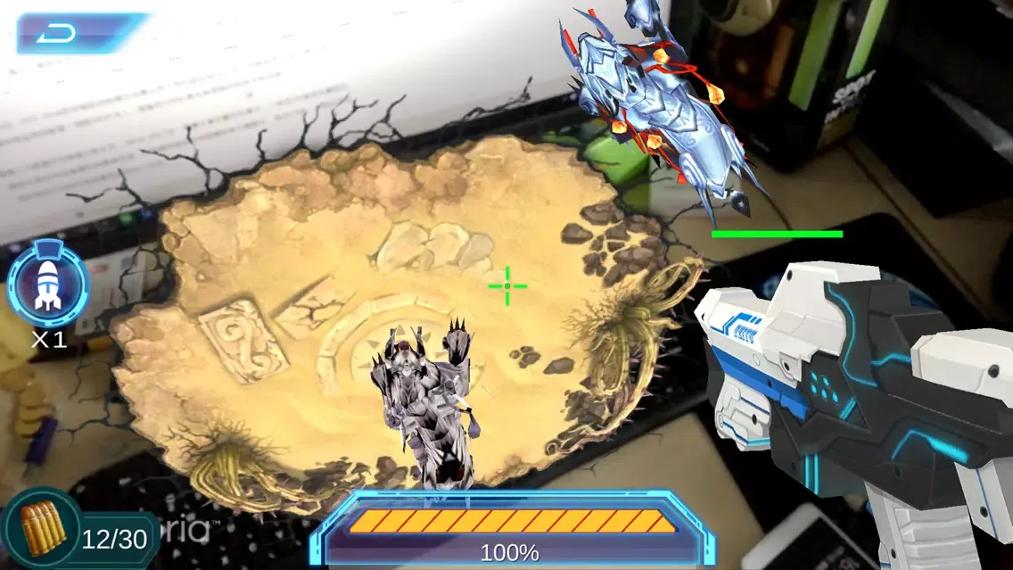 Tangkapan layar Magic Shadow AR